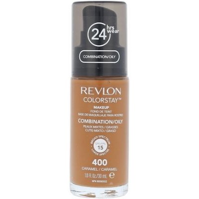Revlon Professional Colorstay make-up Combination / Oily Skin Make-up pre zmiešanú až mastnú pleť s pumpičkou 370 Toast 30 ml