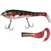 Abu Garcia McHybrid Svartzonker 16,5cm 74g Red Sucker