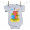 Boodyy Body s krátkym rukávom Mám 1 rok 50 (drobný novorodenec)