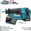 Makita JR001GM201 40V XGT aku chvostová píla, robustná konštrukcia, bezuhlíkový motor, 2.st. prevod, vysoké-tech. predvedenie stroja pre odolnosť v extrémnych podmienkach +2x 4Ah aku, nabíjačka a kufo