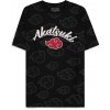 Naruto Shippuden - Akatsuki all over Men's Short Sleeved T-shirt Velikost: L, Barva: Black