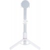 Selfie tyč Combo Selfie Stick With Tripod And Remote Control Bluetooth Compatybile With Magsafe Sstr-C09 White