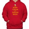 Fajntričko Mikina - KEEP CALM AND DRINK BEER
