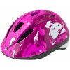 FORCE prilba FUN PLANETS detská ružovo-biela, Variant S