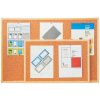 BQN Korková tabuľa Eco 60 x 90 cm