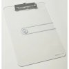 Herlitz Easy Orga A4 podložka transparentná číra