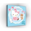Obraz na plátne štvorec - OB2135 - Hello Kitty 80cm x 80cm - O2
