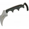 CRKT CR-2389 KERAMIN™ Green/Black nôž na krk 5,9 cm, čierno-zelená, Micarta, puzdro polypropylén