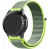 eses Nylónový náhradný remienok pre smart hodinky 20 mm Farba: reflexná zelená