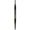 Dermacol Automatická ceruzka na obočie s kefkou Eyebrow Micro Style r (Automatic Eyebrow Pencil) 0,1 g 03