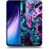 Picasee silikónový čierny obal pre Xiaomi Redmi Note 8 - Lean