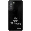 Picasee ULTIMATE CASE pro Samsung Galaxy S21 FE 5G - Black Fuel