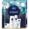 Nivea Ultimate sprchový gél 250 ml + deospray 150 ml + krém 75 ml + mydlo 100 g darčeková sada