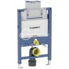 Geberit Duofix pre závesné WC, 82 cm, s podomietkovou splachovacou nádržkou Omega 12 cm 111.003.00.1 -