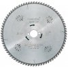 Metabo pílový kotúč pre stacionárne okružné píly HW/CT 254x30, 80 FZ/TZ, 5° NEG. 628223000