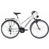 bicykel KENZEL ARW TR woman biela / ružová, Veľkosť rámu 48cm