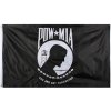 ROTHCO Zástava DELUXE POW-MIA ČIERNA 90 x 150 cm