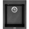 Granitový drez Sinks CUBE 410 Metalblack