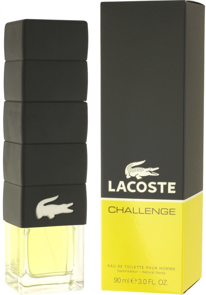 Lacoste Challenge toaletná voda pánska 90 ml od 34,45 € - Heureka.sk