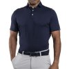 Pánska polokošeľa Kjus Pines Polo S/S, Atlanta Blue L