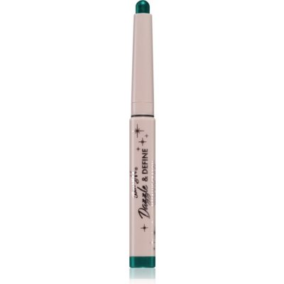 Barry M Dazzle & Define Metallic Crayon očné tiene v ceruzke Galactic Teal 1,4 g