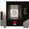 EKA Konvektomat - parný, elektrický, 5xGN1/1, 7.8 kW, 400V, 730x784x700 mm, čierny | EKA, Millennial Black Mask