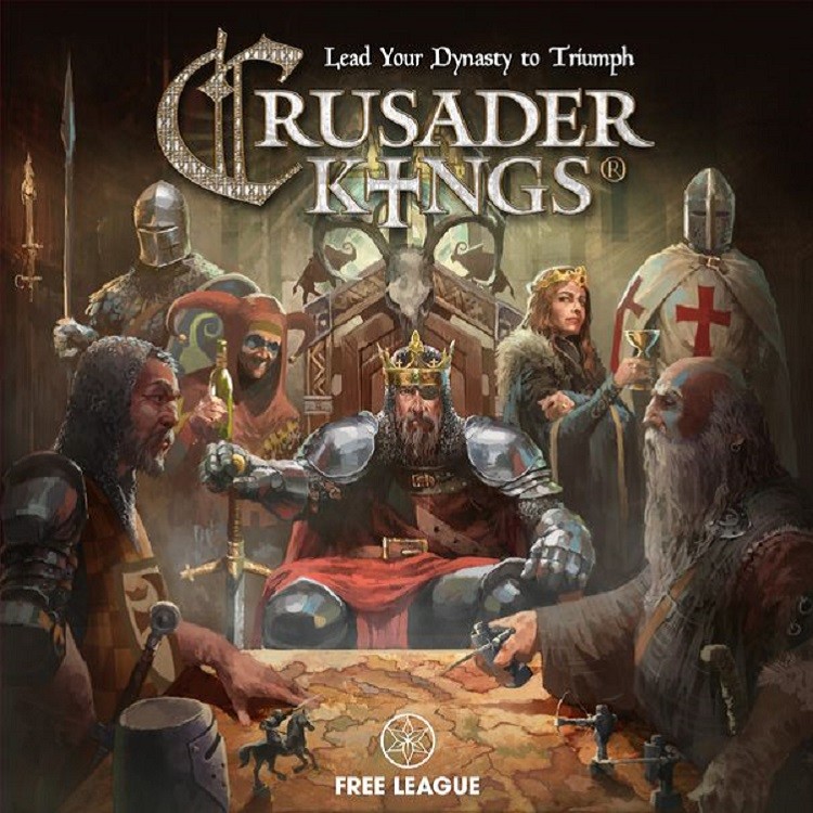 Free League Publishing Crusader Kings