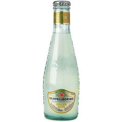 Sanpellegrino Zázvor Sklo 200 ml