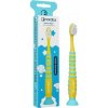 Nordics Oral Care Detská zubná kefka od 4+ rokov Soft Žltá raketa