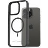 AlzaGuard Clear TPU Case Compatible with Magsafe pre iPhone 15 Pro Max čierne AGD-PCMT29B
