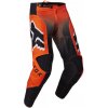 Motokrosové nohavice Fox 180 Leed Pant Fluo Orange veľ. 26