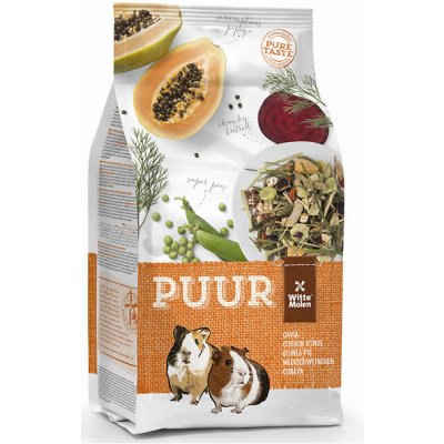 PUUR guinea pig gurmánske müsli pre morčatá 700 g