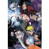 Plagát, Obraz - Naruto Shippuden - Group Ninja War, 61 × 91.5 cm