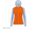 Karpos AMBRIZZOLA FULL-ZIP dámska mikina, scarlet ibis/halogen blue M