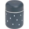 LÄSSIG Food Jar Medium Happy Prints midnight blue termoska