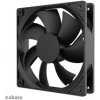 AKASA ventilátor Smart Black, 12cm fan, HD bearing