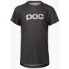 POC Essential MTB Tee Sylvanite Grey detský