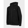4F HJL22-JBLM001 DEEP BLACK Detská mikina EU 122