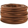 PVC elektrický kábel pre Svetelné šnúry v hnedej farbe, 5mm, IP44, 1 meter | Amarcords