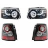 KITT LED Headlights and Taillights suitable for Range Rover Sport L320 (2009-2013) Facelift Design