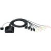ATEN 2-port 4K HDMI KVM USB mini CS-22H