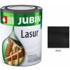 JUB JUBIN Lasur hrubovrstvá lazúra na drevo 0.65 l Eben