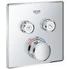 Grohe Grohtherm SmartControl - Termostatická batéria pod omietku s 2 ventilmi, chróm 29124000
