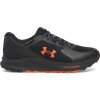 Pánska bežecká trailová obuv UNDER ARMOUR-UA Charged Bandit TR 3 SP M black/black/fire Čierna 45