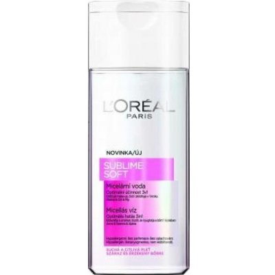 L'ORÉAL Sublime Soft micelárna voda 200 ml