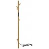 BEMETA Elektrický tyčový sušák na uteráky 118 cm, 30 W, zlatý 704153015 + záruka 3 roky zadarmo