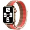 Remienok Sport Wristband hnedo-červený pre Apple Watch