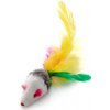JK ANIMALS Malé myšky s perím 12 ks/5 cm