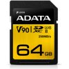 ADATA SDXC 64GB UHS-II U3 ASDX64GUII3CL10-C