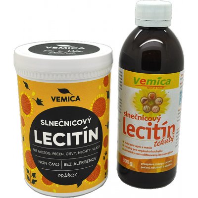 Vemica Slnečnicový lecitín 150 g prášok lecitín